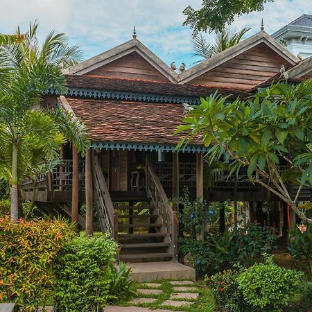 Phum Khmer Lodge - Village Cambodian Eco-Lodge Сиемрип Экстерьер фото