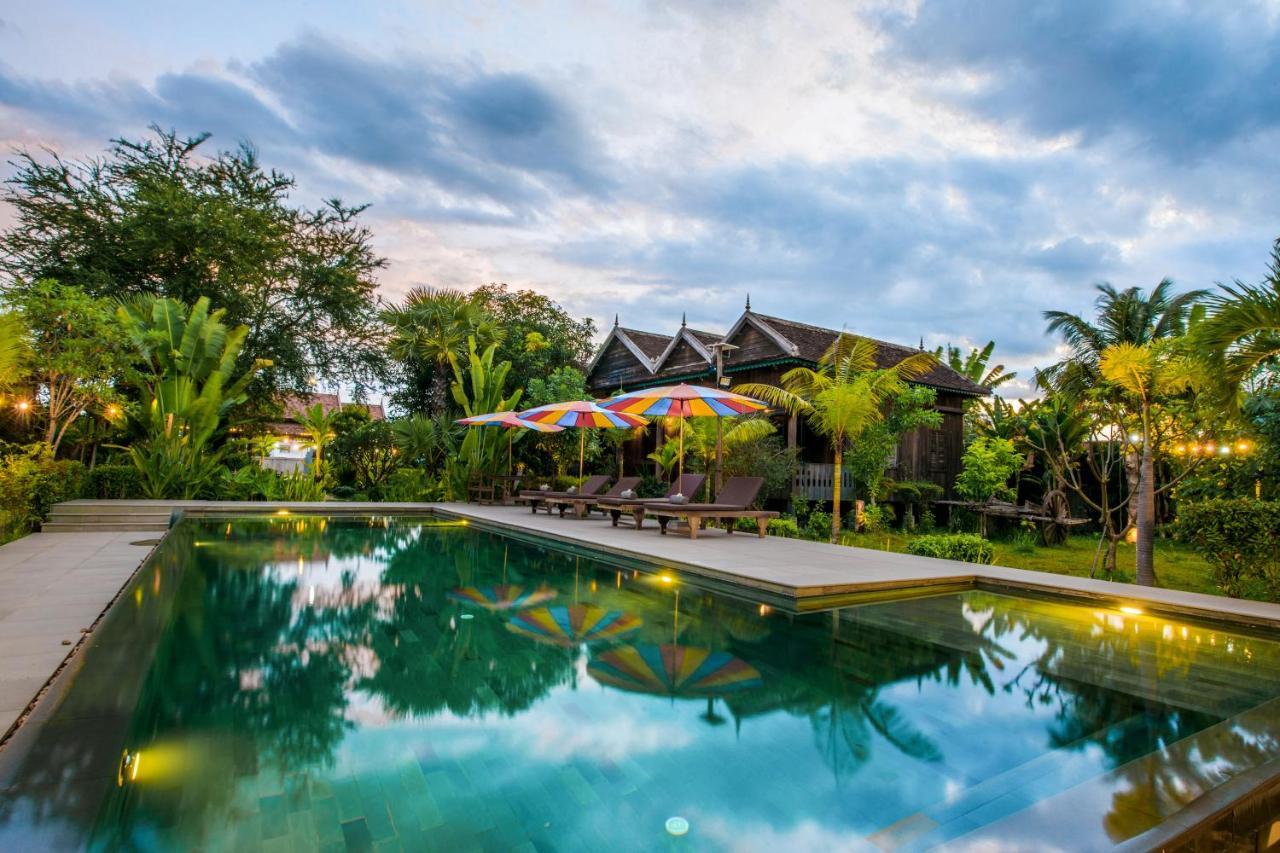 Phum Khmer Lodge - Village Cambodian Eco-Lodge Сиемрип Экстерьер фото