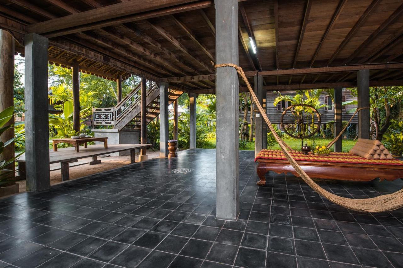 Phum Khmer Lodge - Village Cambodian Eco-Lodge Сиемрип Экстерьер фото
