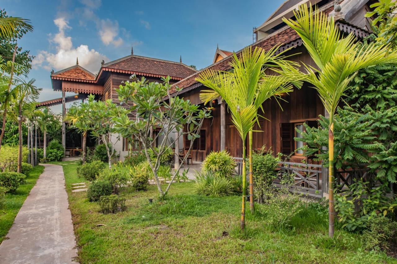 Phum Khmer Lodge - Village Cambodian Eco-Lodge Сиемрип Экстерьер фото