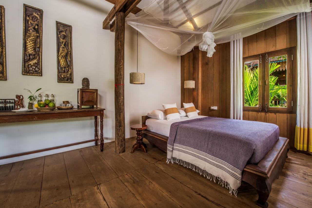 Phum Khmer Lodge - Village Cambodian Eco-Lodge Сиемрип Экстерьер фото