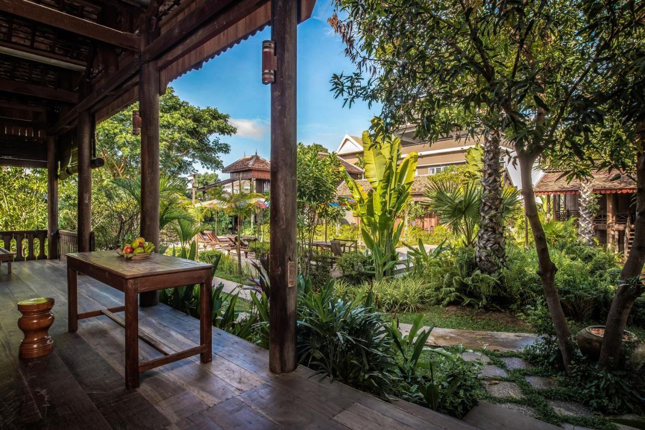 Phum Khmer Lodge - Village Cambodian Eco-Lodge Сиемрип Экстерьер фото
