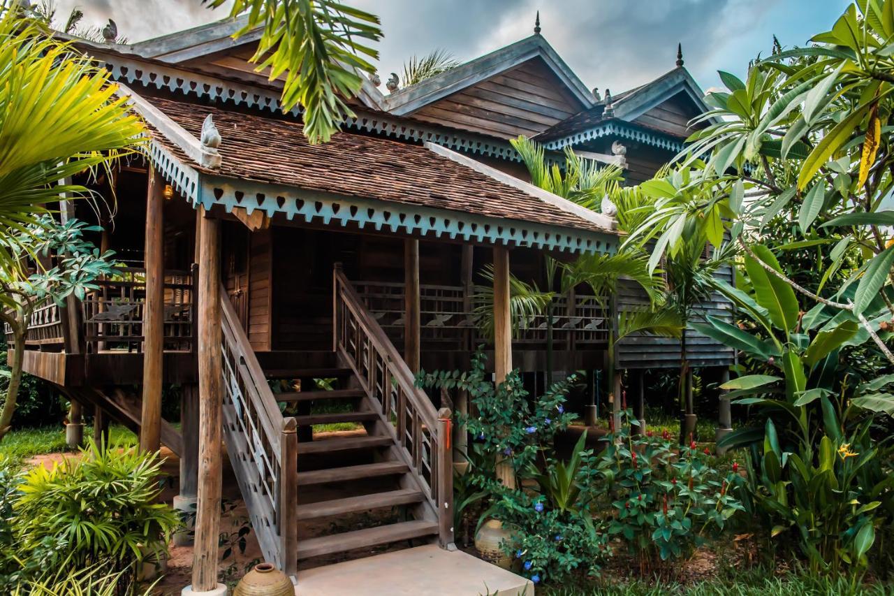 Phum Khmer Lodge - Village Cambodian Eco-Lodge Сиемрип Экстерьер фото