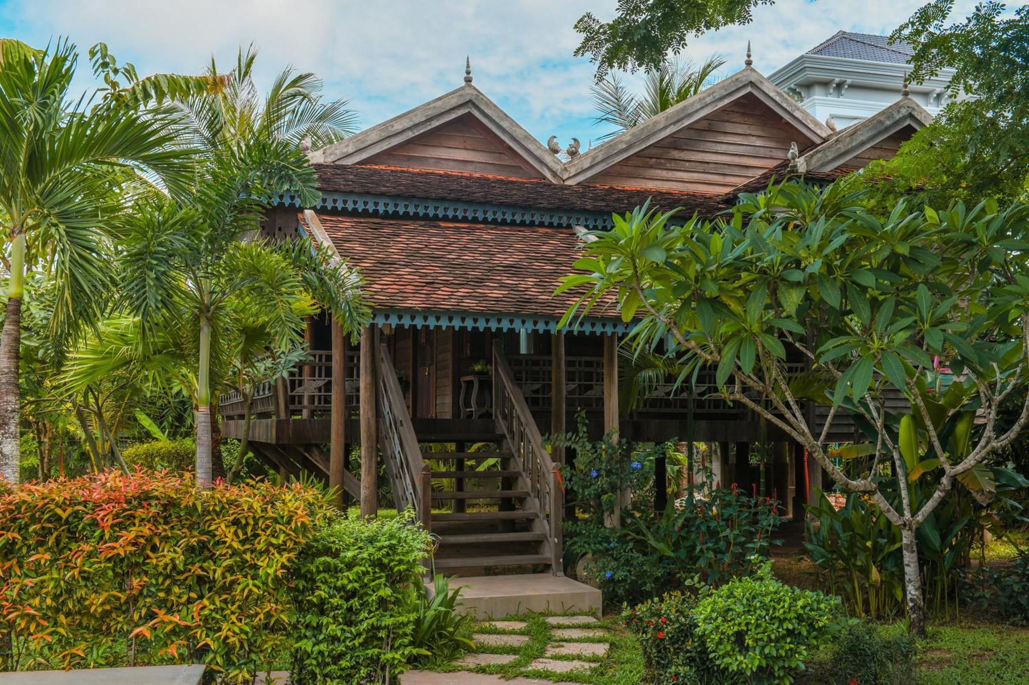 Phum Khmer Lodge - Village Cambodian Eco-Lodge Сиемрип Экстерьер фото