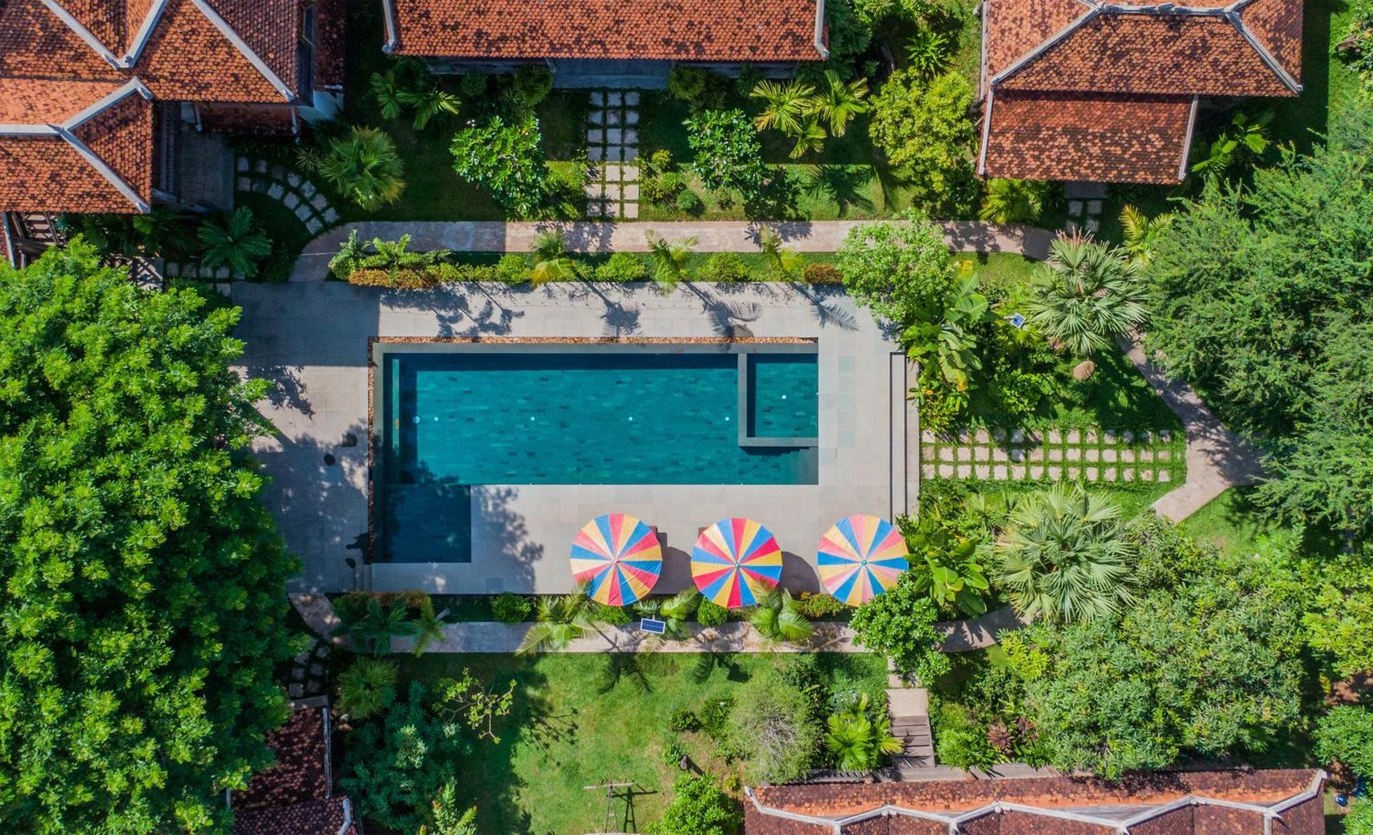 Phum Khmer Lodge - Village Cambodian Eco-Lodge Сиемрип Экстерьер фото