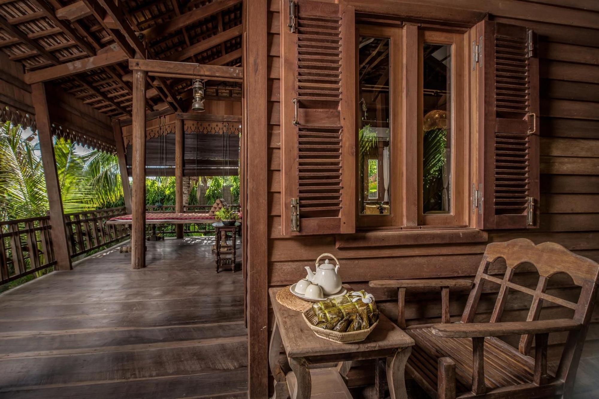 Phum Khmer Lodge - Village Cambodian Eco-Lodge Сиемрип Экстерьер фото