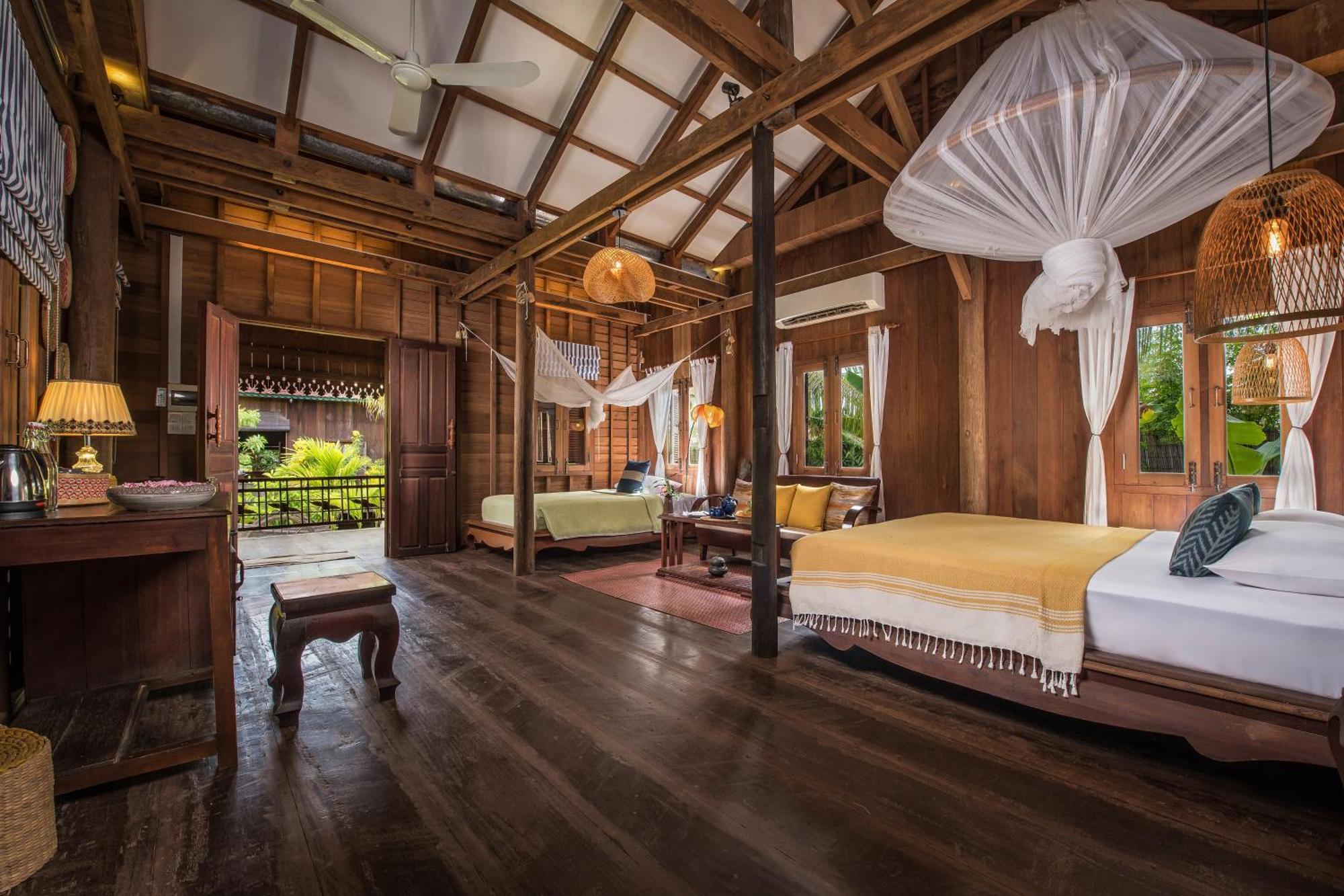 Phum Khmer Lodge - Village Cambodian Eco-Lodge Сиемрип Экстерьер фото