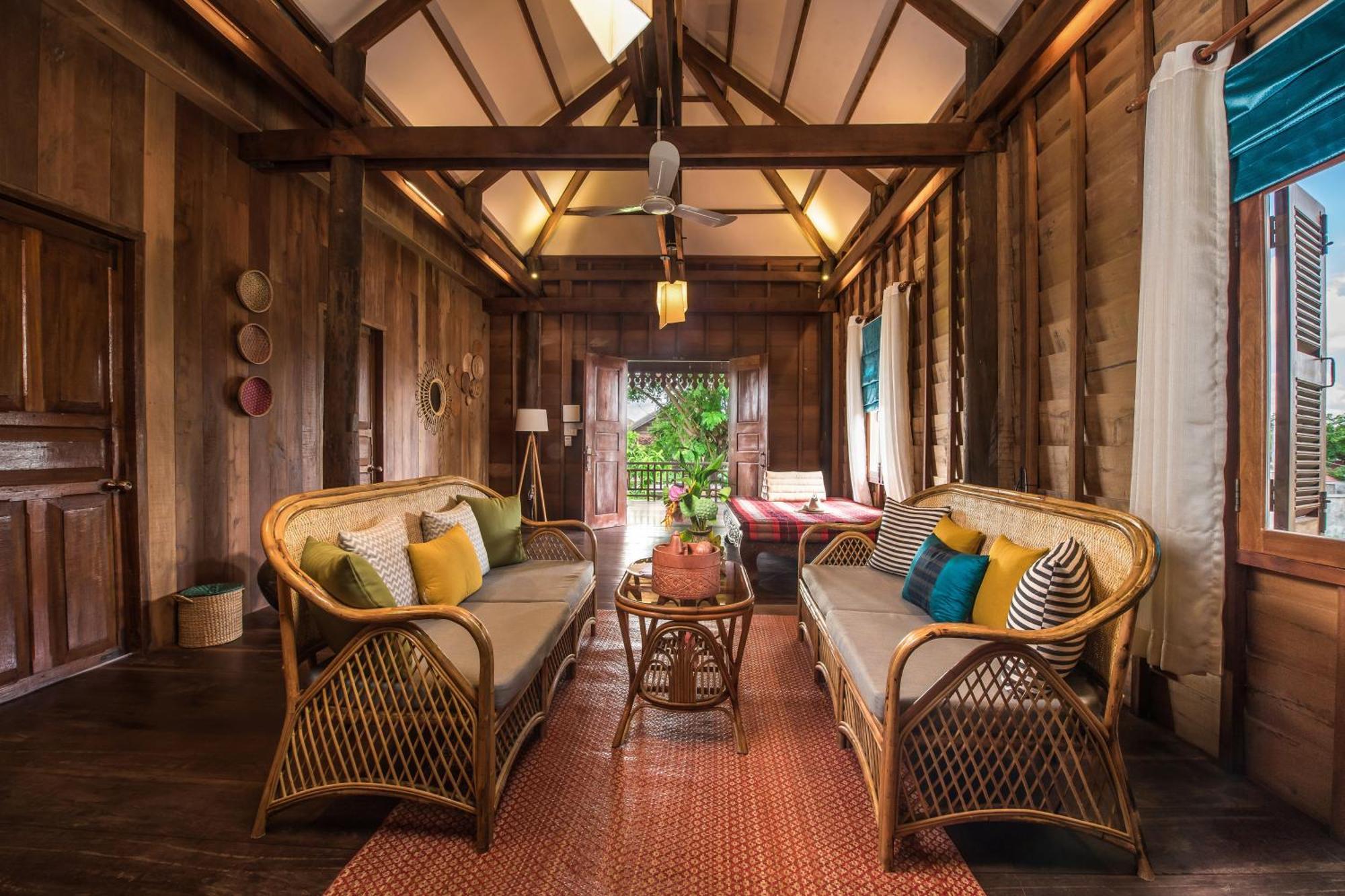 Phum Khmer Lodge - Village Cambodian Eco-Lodge Сиемрип Экстерьер фото