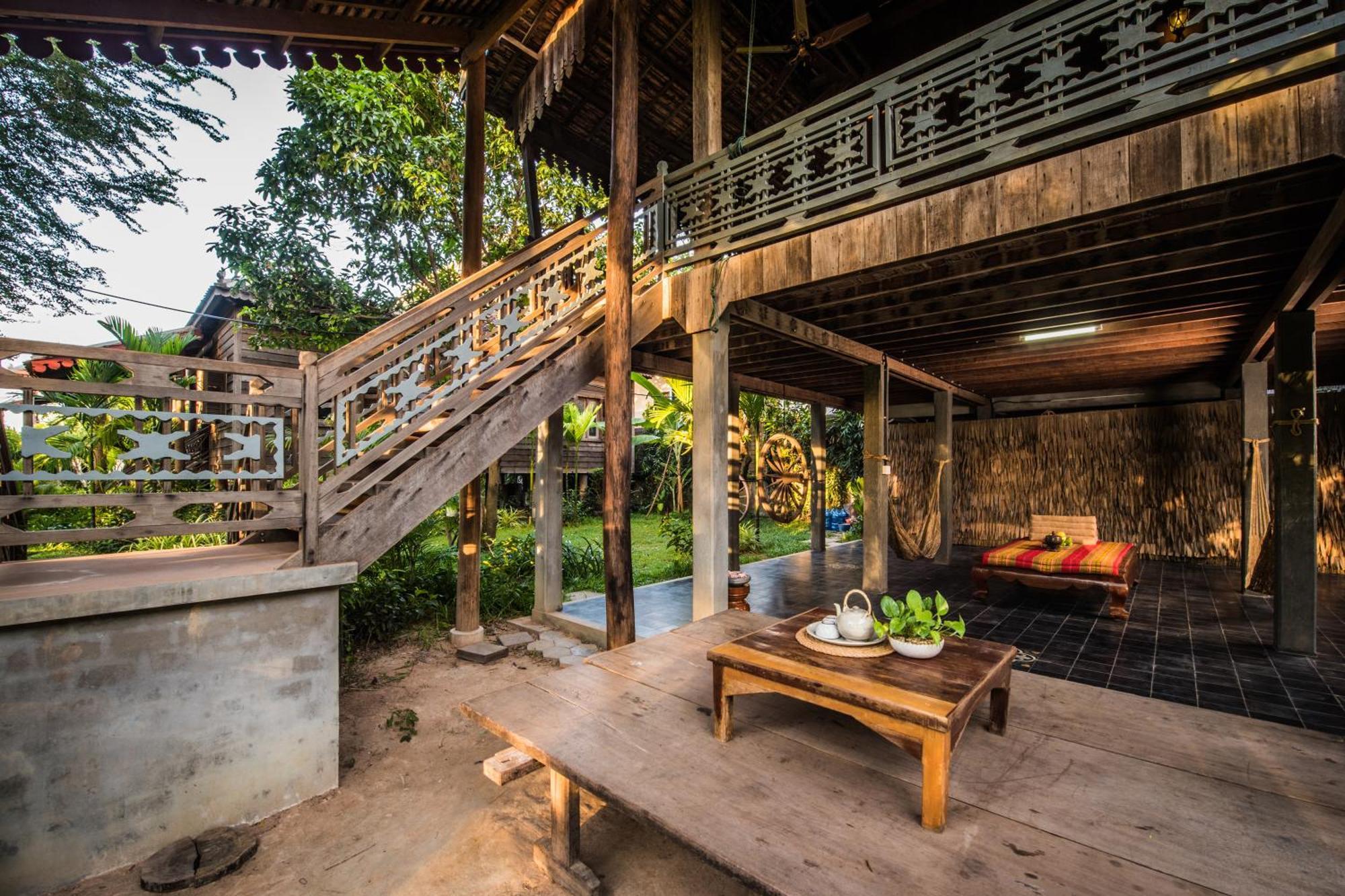 Phum Khmer Lodge - Village Cambodian Eco-Lodge Сиемрип Экстерьер фото