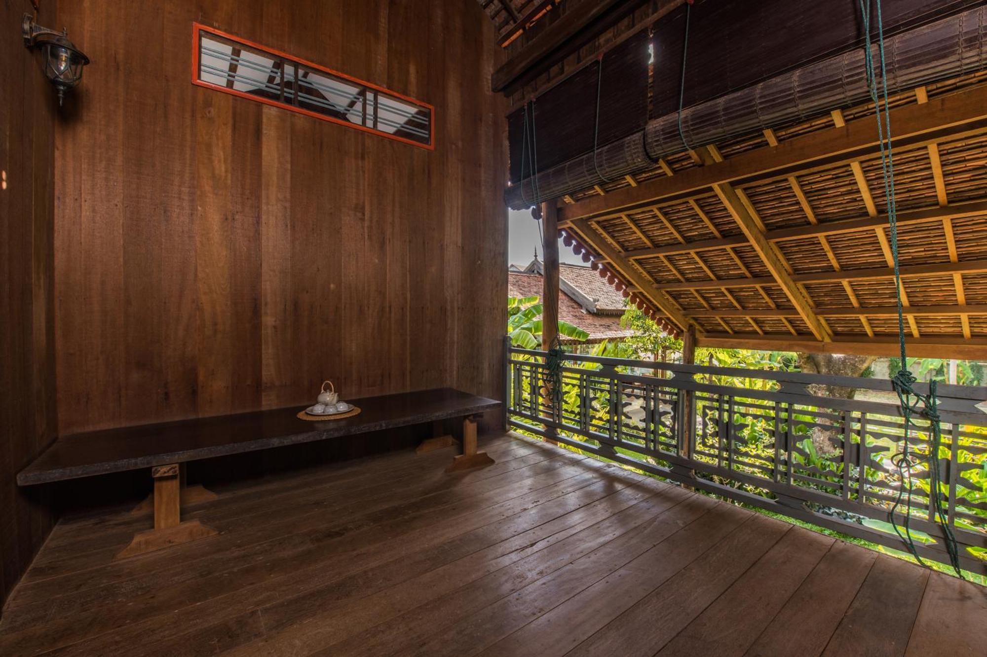 Phum Khmer Lodge - Village Cambodian Eco-Lodge Сиемрип Экстерьер фото