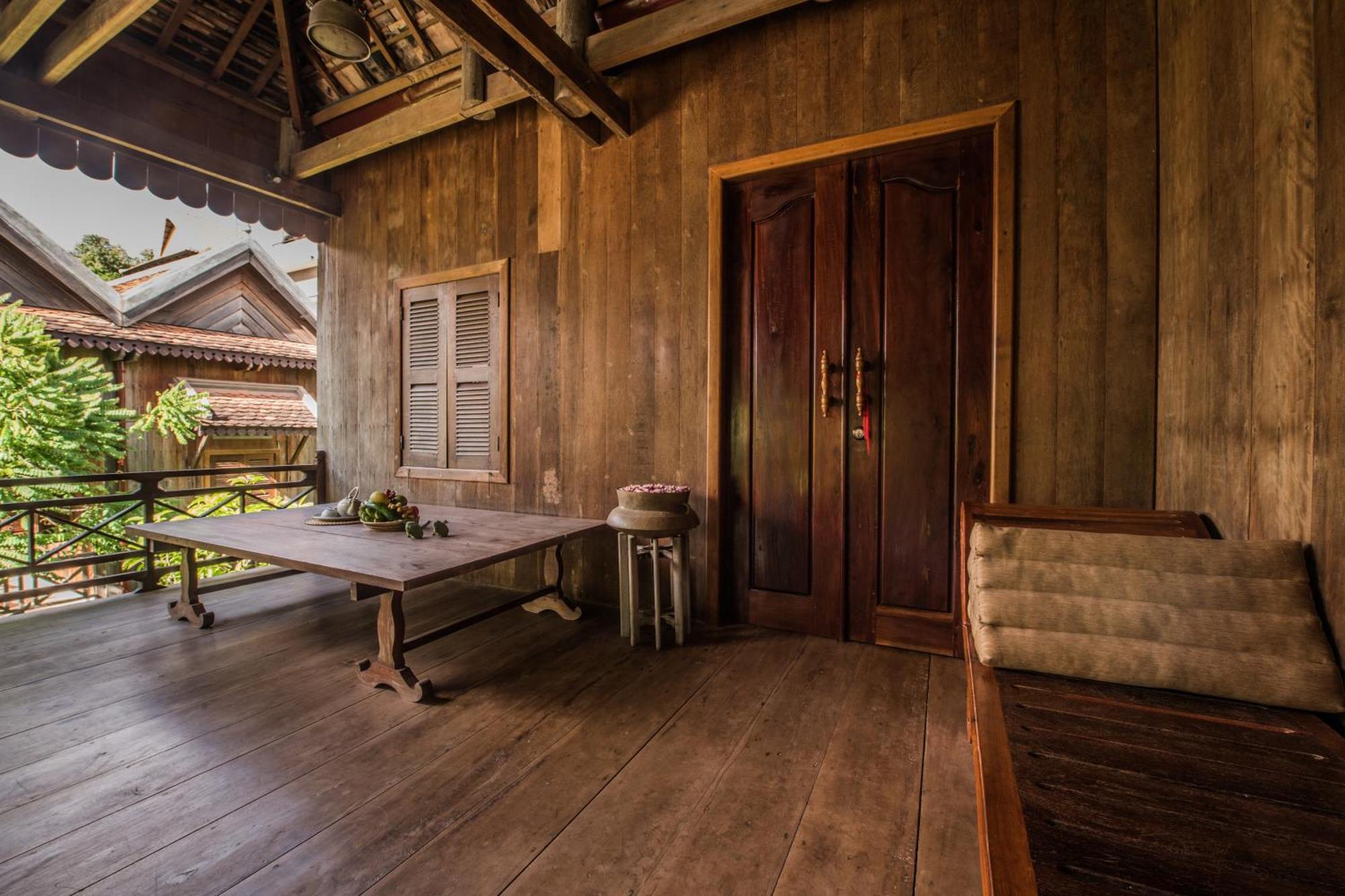 Phum Khmer Lodge - Village Cambodian Eco-Lodge Сиемрип Экстерьер фото