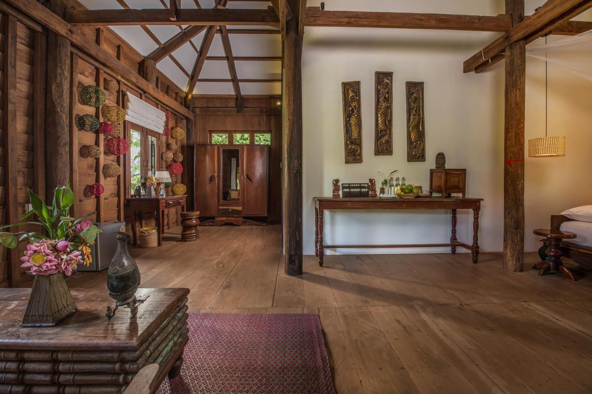 Phum Khmer Lodge - Village Cambodian Eco-Lodge Сиемрип Экстерьер фото