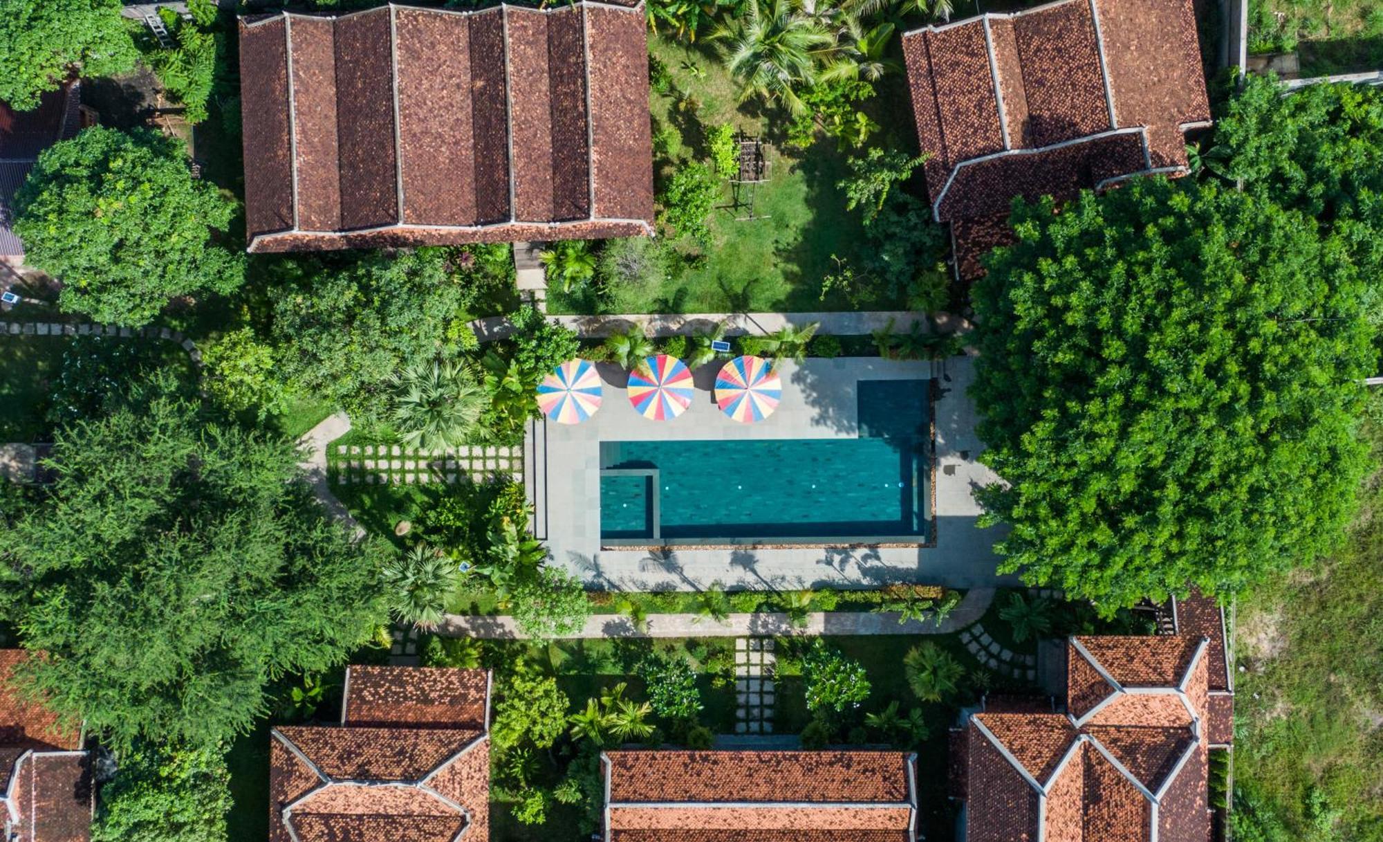 Phum Khmer Lodge - Village Cambodian Eco-Lodge Сиемрип Экстерьер фото