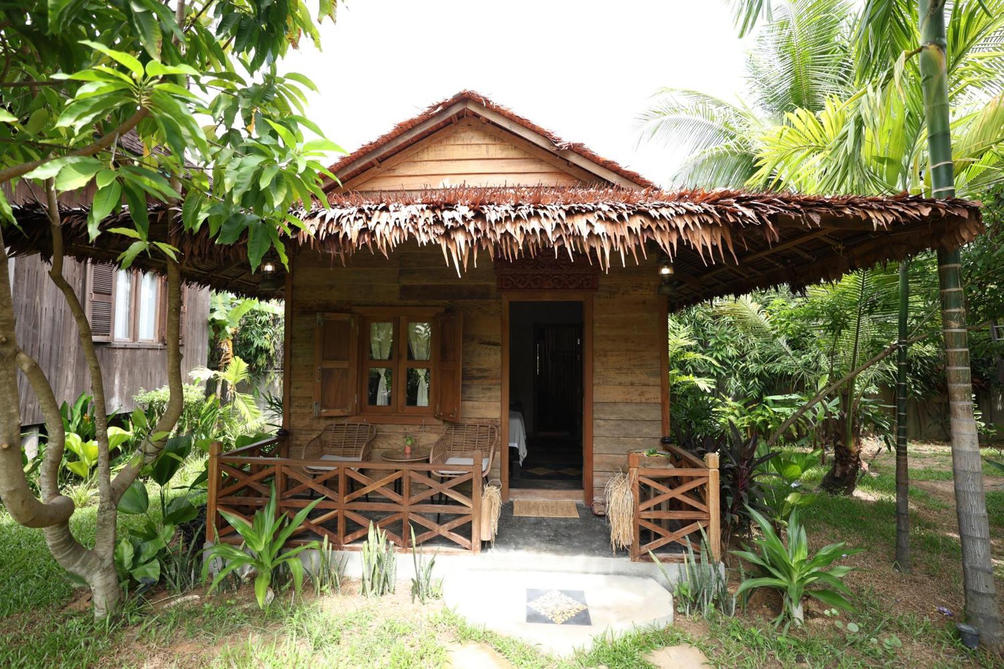 Phum Khmer Lodge - Village Cambodian Eco-Lodge Сиемрип Экстерьер фото