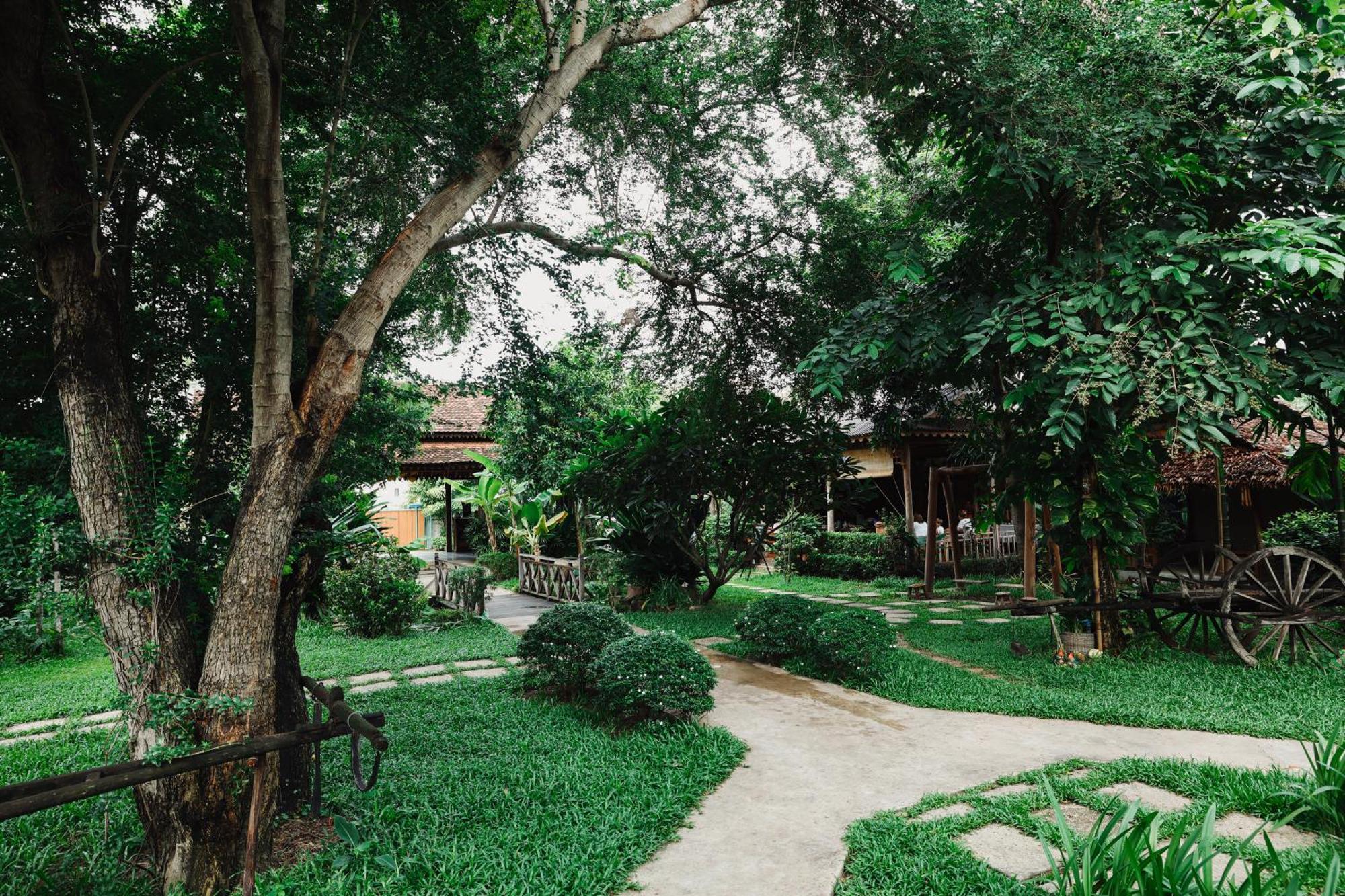 Phum Khmer Lodge - Village Cambodian Eco-Lodge Сиемрип Экстерьер фото