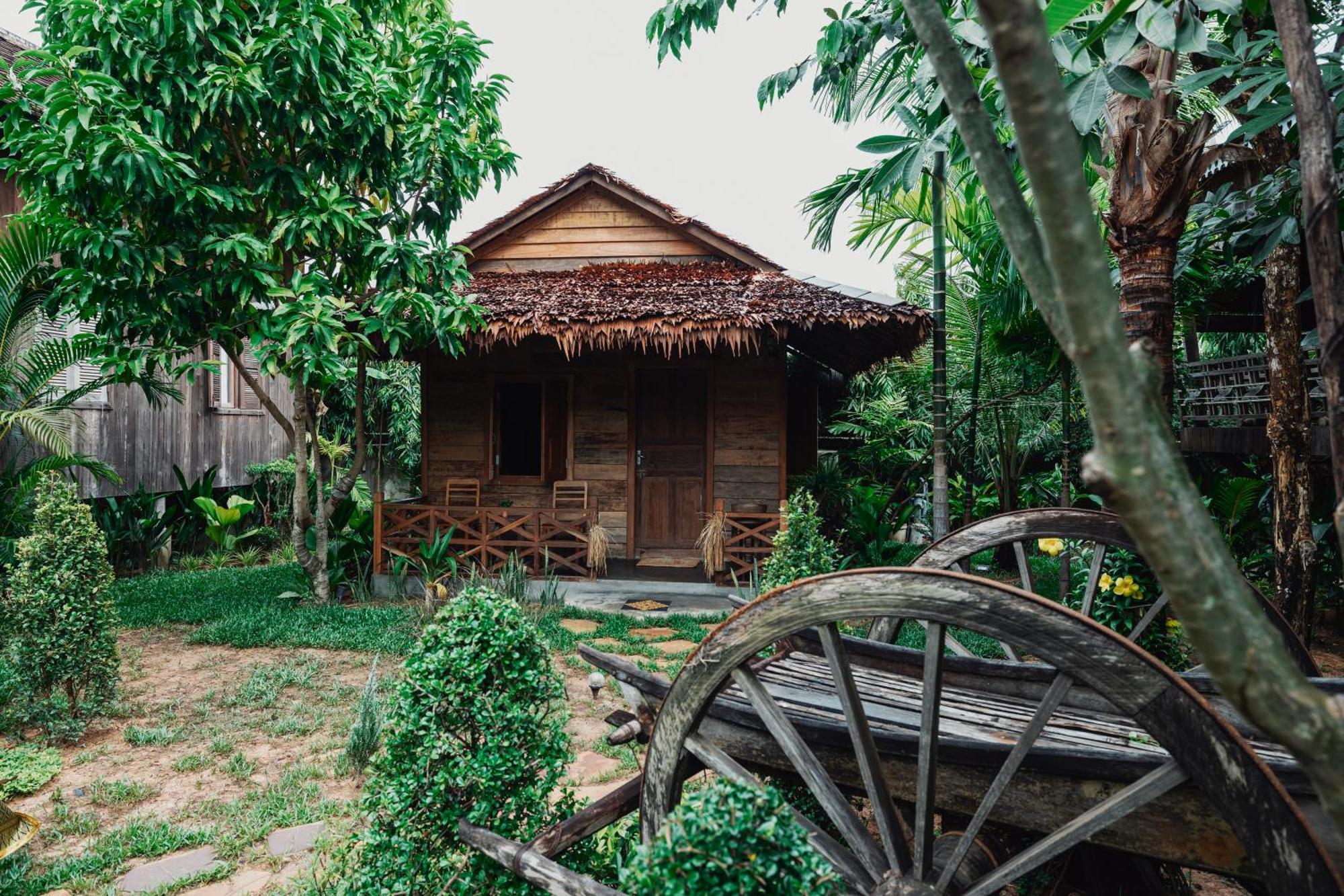 Phum Khmer Lodge - Village Cambodian Eco-Lodge Сиемрип Экстерьер фото